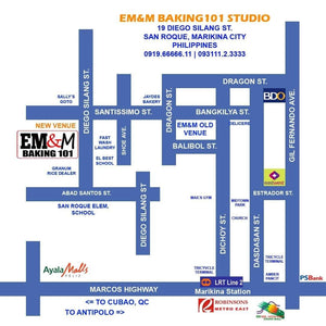 Contact Us | Venue | Bakery