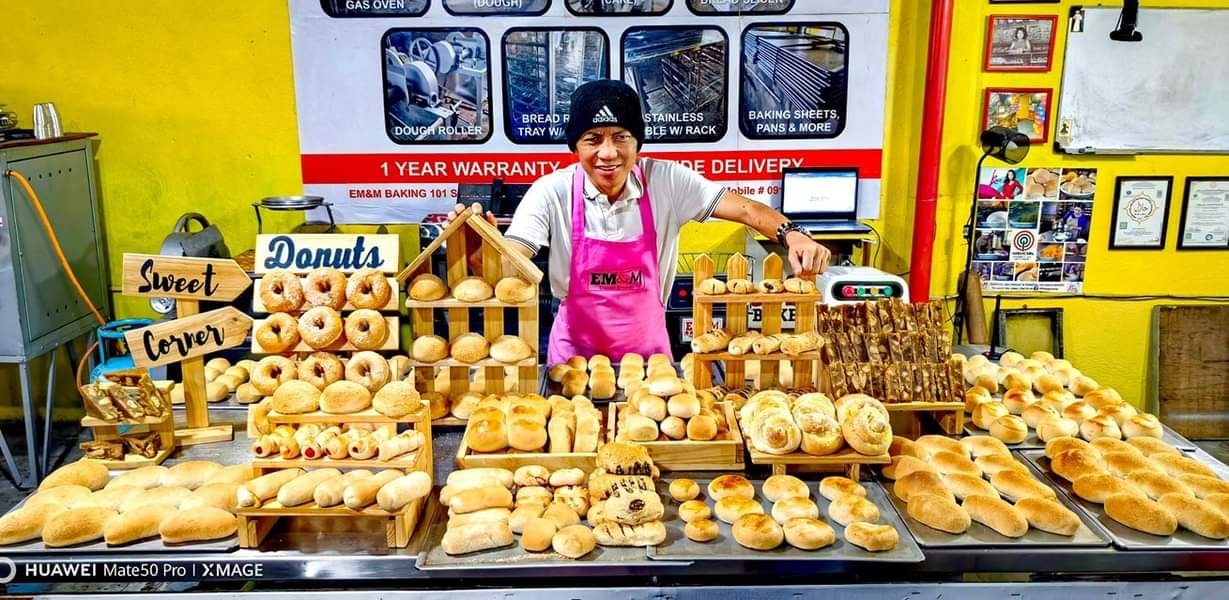 Artist to Bakerpreneur! The Edgar Mejia Profile