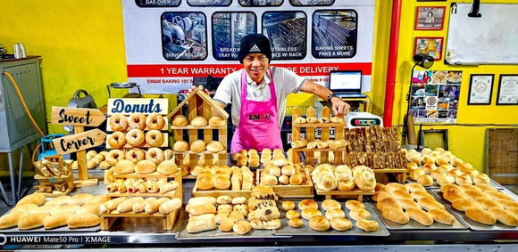 Artist to Bakerpreneur! The Edgar Mejia Profile