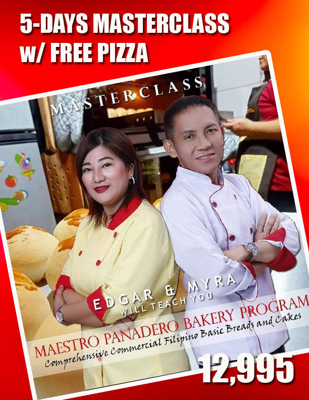 [WEBINAR 2025 MASTERCLASS] Online Video EM&M Maestro Panadero Comprehensive Bakery Program