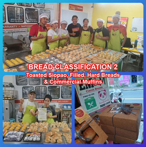 [2025] BREAD CLASSIFICATION 2 ADVANCE: FILLED HARD & COMMERCIAL MUFFINS