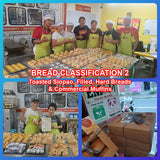 [2025] BREAD CLASSIFICATION 2 ADVANCE: FILLED HARD & COMMERCIAL MUFFINS