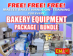 2025 BAKERY EQUIPMENT PACKAGE MAESTRO PANADERO BUNDLES