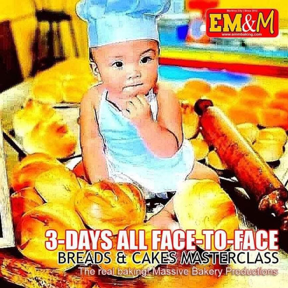 [HANDS-ON 2025 MASTERCLASS] Face-To-Face EM&M Maestro Panadero Comprehensive Bakery Program
