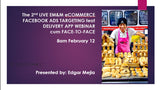[WEBINAR] The 3rd LIVE EM&M FACEBOOK ADS TARGETING & eCOMMERCE ONLINE DELIVERY APP WEBINAR
