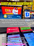 [WEBINAR] The 3rd LIVE EM&M FACEBOOK ADS TARGETING & eCOMMERCE ONLINE DELIVERY APP WEBINAR