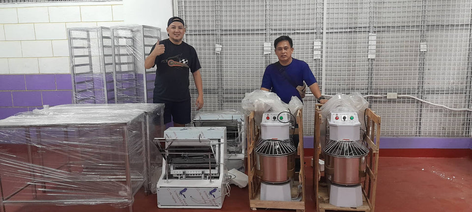 2025 BAKERY EQUIPMENT PACKAGE MAESTRO PANADERO BUNDLES