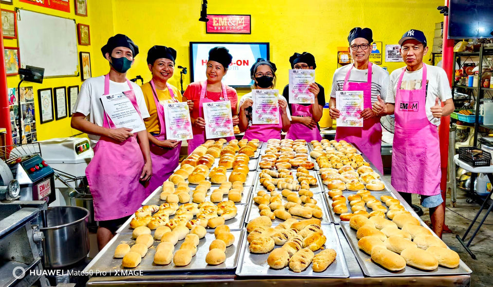 [2025 HANDS ON/CONSULTANCY] BASIC COMMERCIAL BAKERY BREADS + BAKERY OPERATION/MANAGEMENT