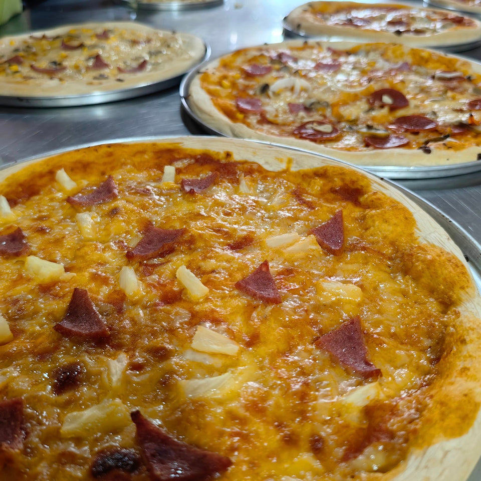 [2025] Special Short Course: Pizza & Shawarma Making Hands-On Workshop