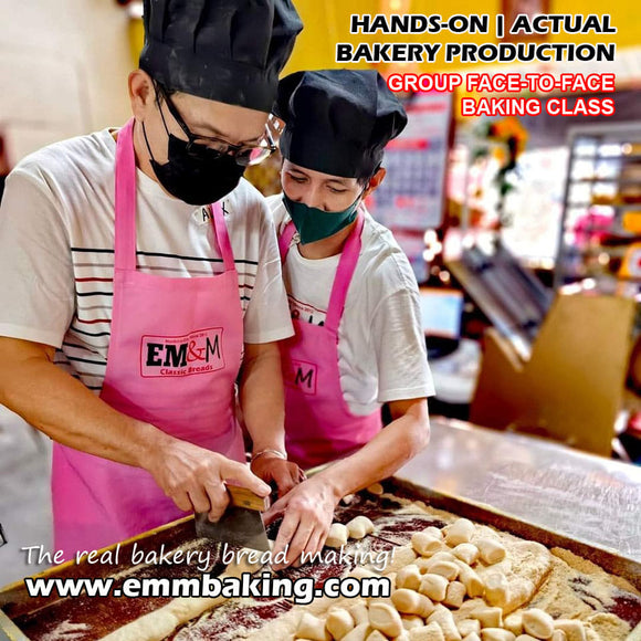 [2025 HANDS ON/CONSULTANCY] BASIC COMMERCIAL BAKERY BREADS + BAKERY OPERATION/MANAGEMENT