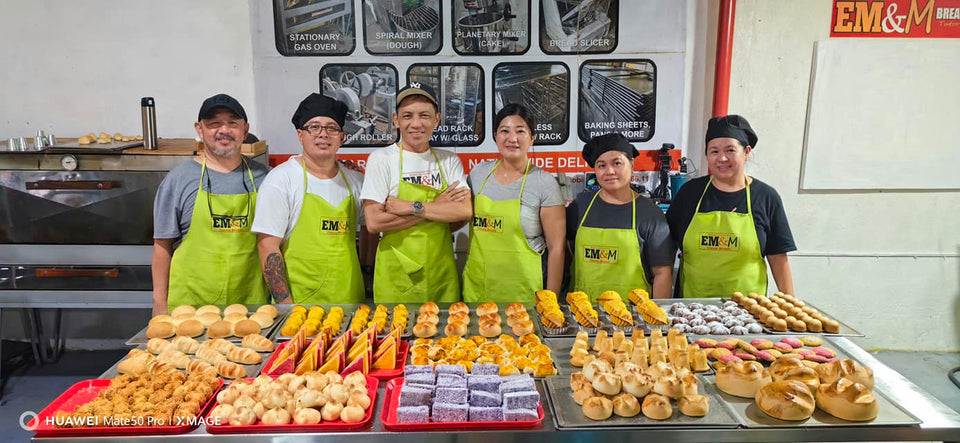 [2025 HANDS ON/CONSULTANCY] BASIC COMMERCIAL BAKERY BREADS + BAKERY OPERATION/MANAGEMENT