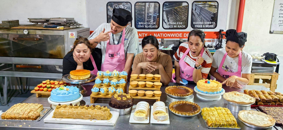 [2025 HANDS ON/CONSULTANCY] BASIC COMMERCIAL BAKERY BREADS + BAKERY OPERATION/MANAGEMENT
