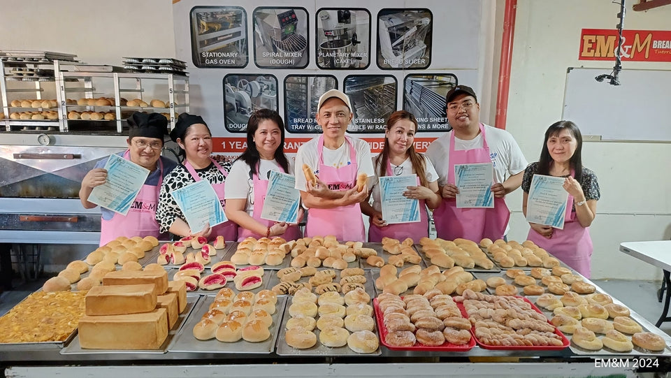 [2025] BREAD CLASSIFICATION 1: CLASSIC PANDESAL & BASIC COMMERCIAL BREADS + BAKERY MANAGEMENT