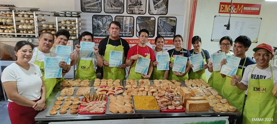[2025] BREAD CLASSIFICATION 1: CLASSIC PANDESAL & BASIC COMMERCIAL BREADS + BAKERY MANAGEMENT