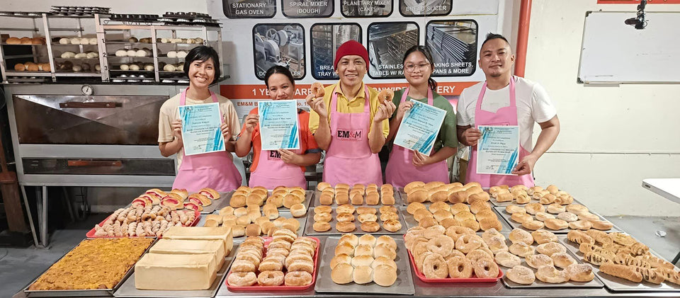 [2025] BREAD CLASSIFICATION 1: CLASSIC PANDESAL & BASIC COMMERCIAL BREADS + BAKERY MANAGEMENT