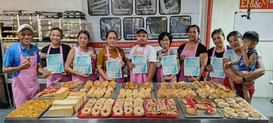 [2025] BREAD CLASSIFICATION 1: CLASSIC PANDESAL & BASIC COMMERCIAL BREADS + BAKERY MANAGEMENT