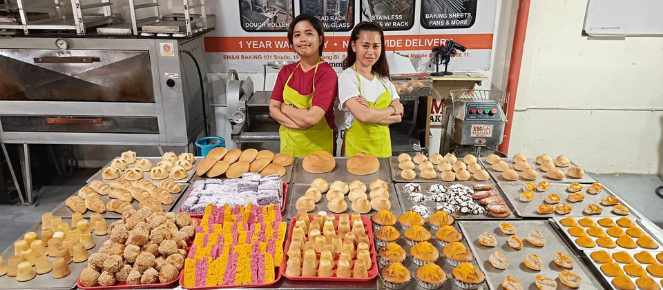 [2025] BREAD CLASSIFICATION 2 ADVANCE: FILLED HARD & COMMERCIAL MUFFINS