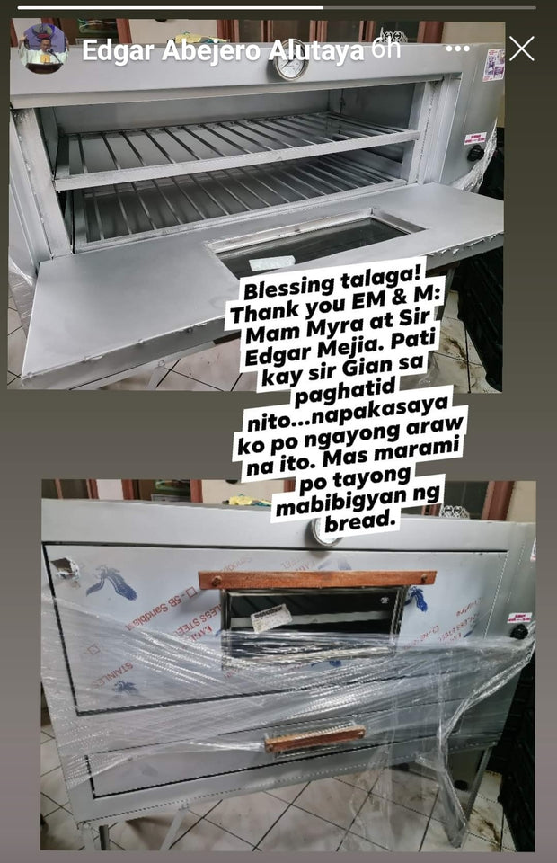 2025 BAKERY EQUIPMENT PACKAGE MAESTRO PANADERO BUNDLES