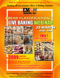 [ONLINE] BREAD CLASSIFICATION 2:  ADVANCE: FILLED HARD & COMMERCIAL MUFFINS - RECORDED VIDEO
