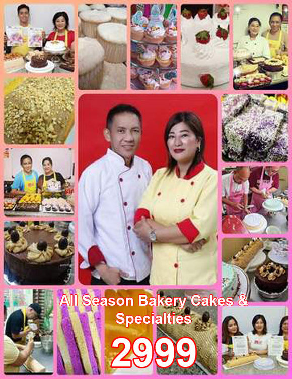 [WEBINAR] BREAD CLASSIFICATION 3: ALL-SEASON BAKERY CAKES & SPECIALTIES ONLINE VIDEO