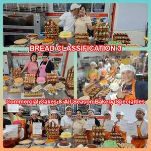 [2025] BREAD CLASSIFICATION 3: BASIC CAKES, ICING & ALL-SEASON BAKERY SPECIALTIES