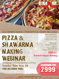 [WEBINAR] Special Short Course: Pizza & Shawarma Making with FREE Toasted Siopao