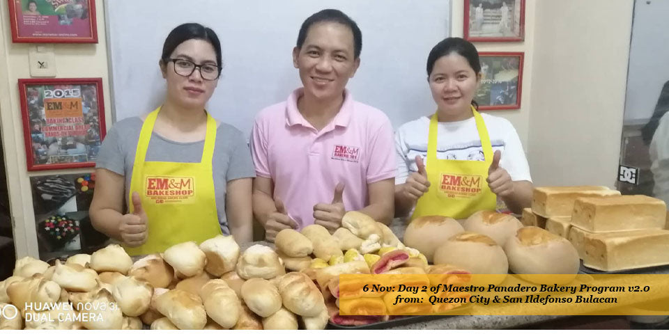 [WEBINAR 2025 MASTERCLASS] Online Video EM&M Maestro Panadero Comprehensive Bakery Program