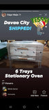 [BRAND NEW] BAKERY STATIONARY GAS-TYPE OVEN ON STOCK WITH WARRANTY