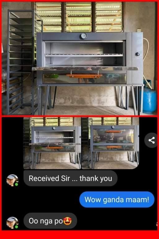 [BRAND NEW] BAKERY STATIONARY GAS-TYPE OVEN ON STOCK WITH WARRANTY