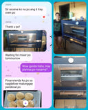 [BRAND NEW] BAKERY STATIONARY GAS-TYPE OVEN ON STOCK WITH WARRANTY