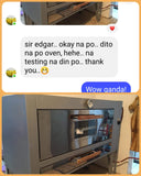 [BRAND NEW] BAKERY STATIONARY GAS-TYPE OVEN ON STOCK WITH WARRANTY