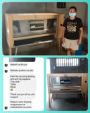 [BRAND NEW] BAKERY STATIONARY GAS-TYPE OVEN ON STOCK WITH WARRANTY