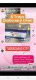 [BRAND NEW] BAKERY STATIONARY GAS-TYPE OVEN ON STOCK WITH WARRANTY