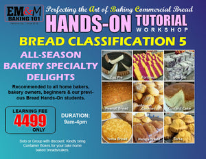 Bread Classification 5: All-Season Bakery Special Delights