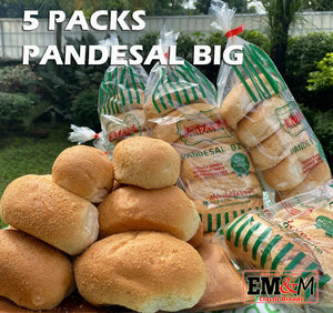 5 Packs Pandesal Big (6 Pcs per Pack)