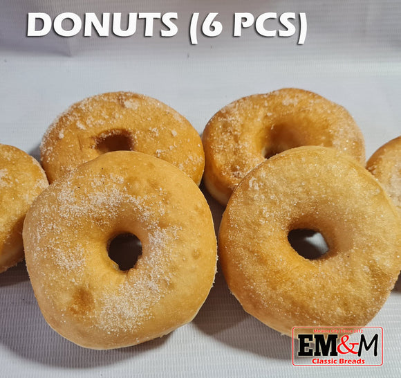 Donuts (6 Pcs per Pack)