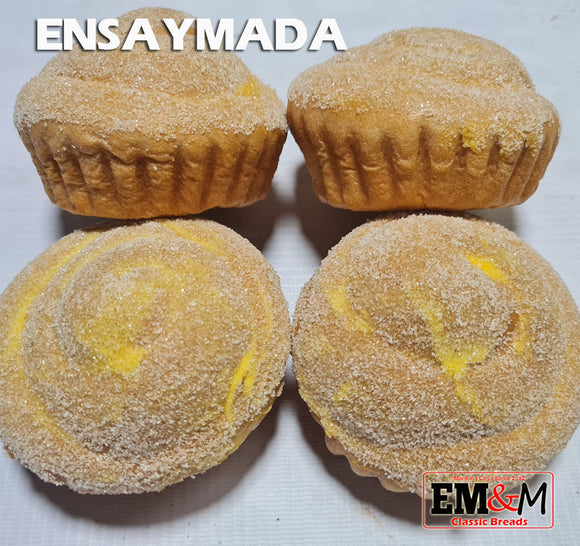Ensaymada (4 Pcs per Pack)
