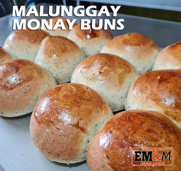 Malunggay Monay Buns (6 Pcs per Pack)