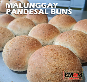 Malunggay Pandesal Buns (6 Pcs per Pack)