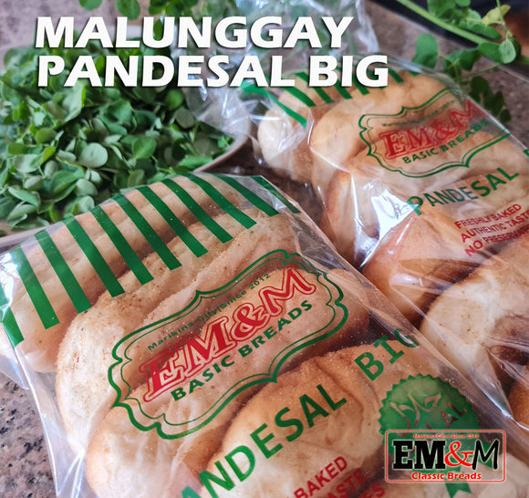 Malunggay Pandesal BIG (6 Pcs per Pack)