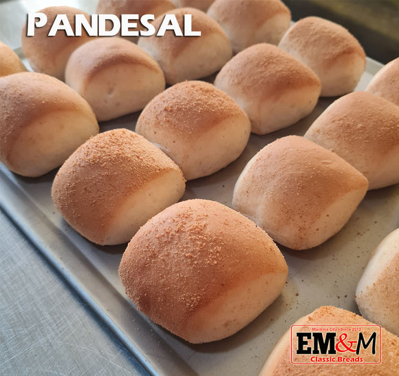Classic Pandesal (12 Pcs per Pack)