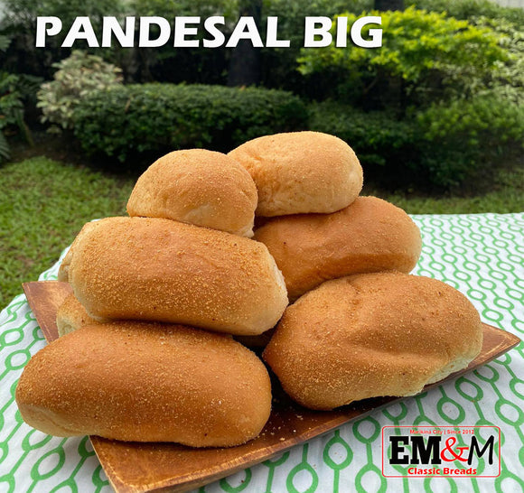 Pandesal Big (6 Pcs per Pack)