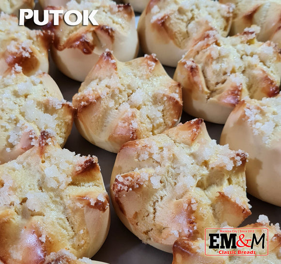 Putok or Star Bread (6 Pcs per Pack)