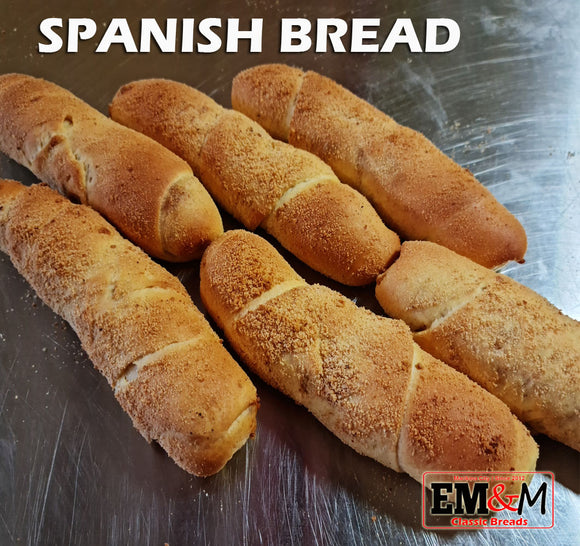 Spanish Bread (6 Pcs per Pack)